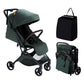 MAMAZING Lightweight Baby Travel Stroller with Carbor Fiber Frame, Compact & Airplane-Friendly, One-Handed Folding Design, 11.6 