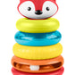 Skip Hop Baby Stacking & Nesting Toy, Explore & More Fox Stacking Toy
