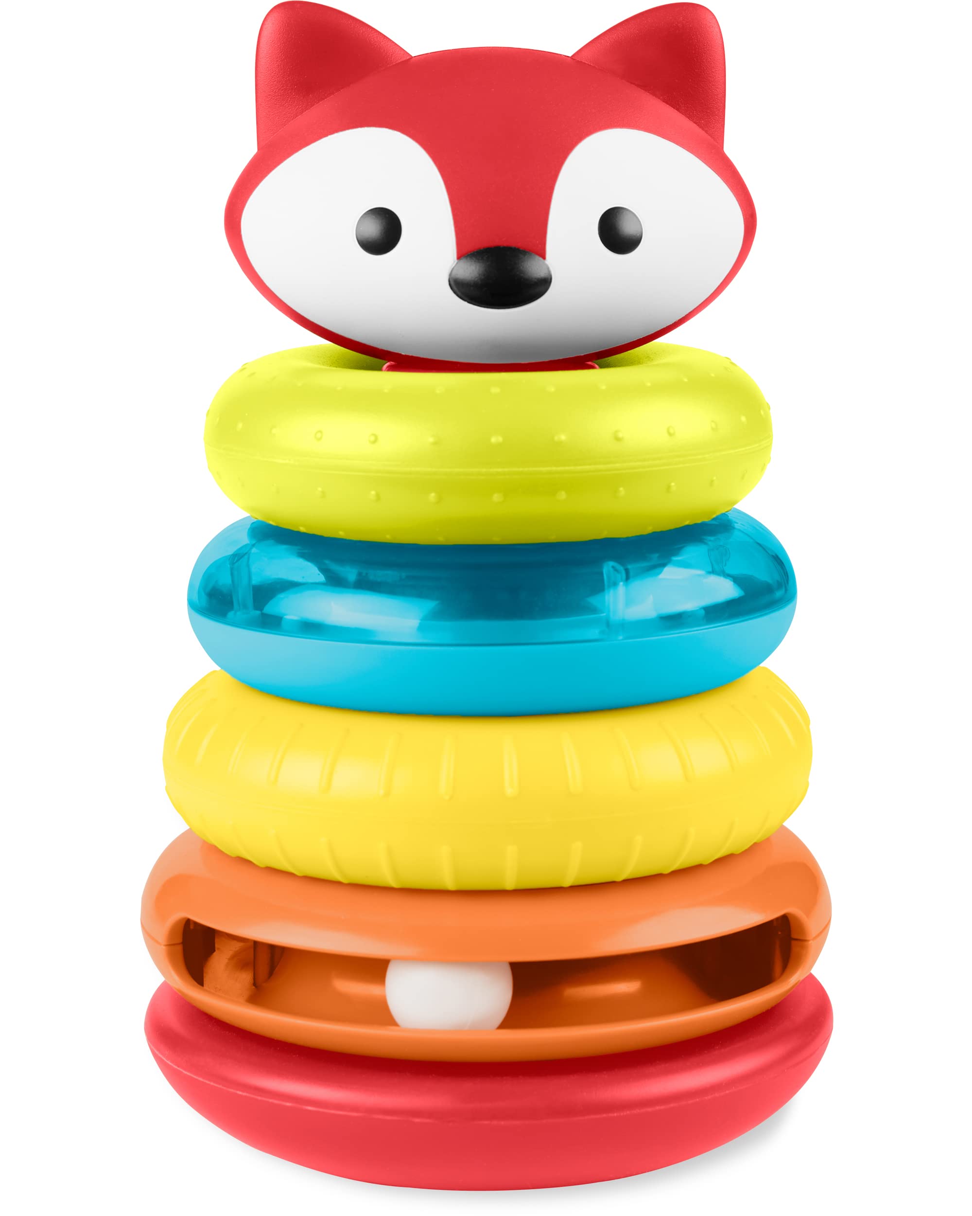 Stack Hoop Baby Skip Hop Baby Stacking & Nesting Toy, Explore & More Fox Stacking Toy ...