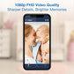 Vtech Upgraded 2-Cameras Smart Wifi Baby Monitor With 1080P Fhd Video And 5' Hd Screen, Free App With Motion Video, Sound/Motio