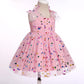 Idopip Baby Girls Sequin Polka Dot Tutu Dress Summer Sleeveless Backless Princess Birthday Party Dresses Toddler Girl First Comm