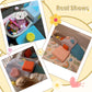 Foam Climbing Blocks For Toddlers,6 Pieces Soft House-Shaped Play Gym With Safety Edges,Montessori Toys For Indoor Active Play,B