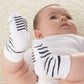 Baby Aspen, 'Sock Safari' Four-Pair Animal-Themed Baby Socks Set, 0-6 Months