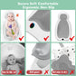 Baby Bath Support Newborn Bathtub With Thermometer,Foldable Baby Tubs For Newborns Baby Bathtub,Soft Sink Baby Bath Tub For Newb