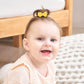 Mini Fully Lined Grosgrain Ribbon Bows Hair Clips For Girls And Infants - 1.2' Tiny Hair Clips In 20 Color Pairs (40Pcs)