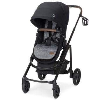 Maxi-Cosi Tayla Max Baby Strollers, Modular With Adjustable Seat, Converts To Lie-Flat Carriage, Parent And World Facing View, L