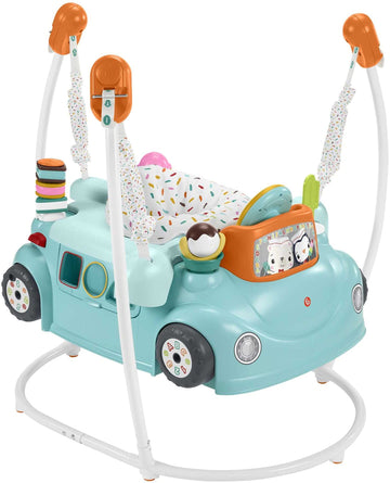 Fisher-Price 2-In-1 Sweet Ride Jumperoo
