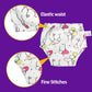 Moomoo Baby 6 Packs Cotton Training Pants Reusable Toddler Potty Training Underwear For Boy And Girl Mermaid-2T Pink