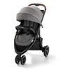 Graco Outpace Lx All-Terrain 3-Wheel Baby Stroller, Cohen     Compatible For Travel System, Easy One-Hand Fold, In-Seat Suspensi