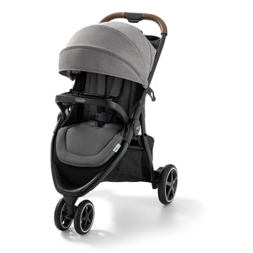 Graco Outpace Lx All-Terrain 3-Wheel Baby Stroller, Cohen     Compatible For Travel System, Easy One-Hand Fold, In-Seat Suspensi