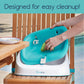 Hiccapop ErgoBoost Toddler Booster Seat for Dining Table, Non-Slip Stable Booster Chair for Toddlers Eating, High Chair Booster