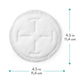 Evenflo Feeding Disposable Breast Pads For Nursing Women, Breathable And High Absorbency, White, 60 Count
