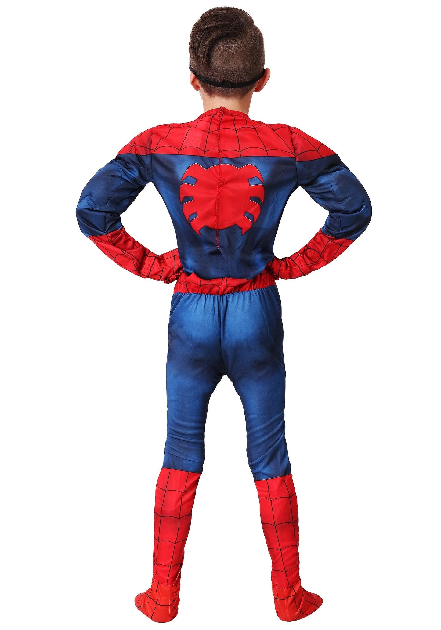 Marvel Spider-Man Toddler Costume Large (12-14)