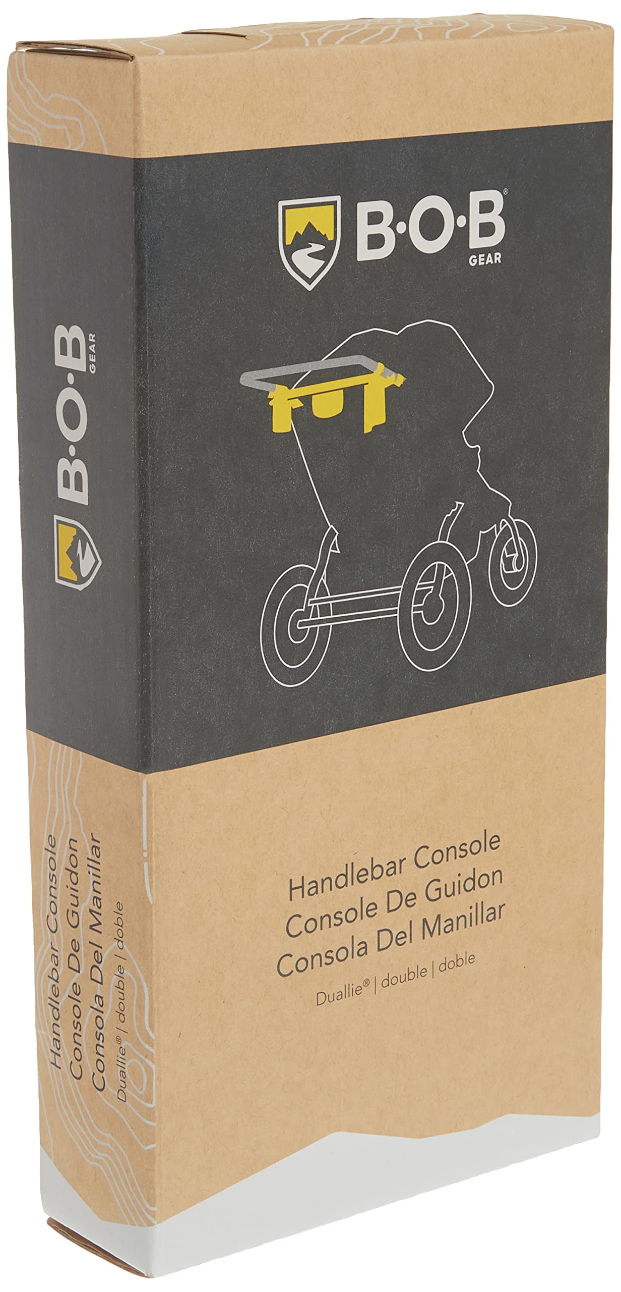 Bob Gear Handlebar Console For Duallie Jogging Strollers