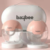 Baybee Cuddleflow Wearable Electric Breast Pump For Mothers | Automatic HandsFree Breast Pump Electrical Machine With 15 Suctio