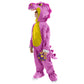 Spooktacular Creations Purple T-Rex Costume, Dinosaur Jumpsuit Jumpsuit For Toddler And Child Halloween Dress Up Party-Toddler (