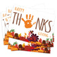 Handprint Art Craft Kits, DIY Thanksgiving Keepsake, Handprint Baby Keepsake Gifts, 10 Cute Turkey Cards, Thanksgiving Party Gam