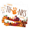 Handprint Art Craft Kits, DIY Thanksgiving Keepsake, Handprint Baby Keepsake Gifts, 10 Cute Turkey Cards, Thanksgiving Party Gam