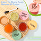 Rowinsydd 32-Pack Leakproof 4Oz Glass Baby Food Jars With Lids - Bpa Free, Freezer & Microwave Safe