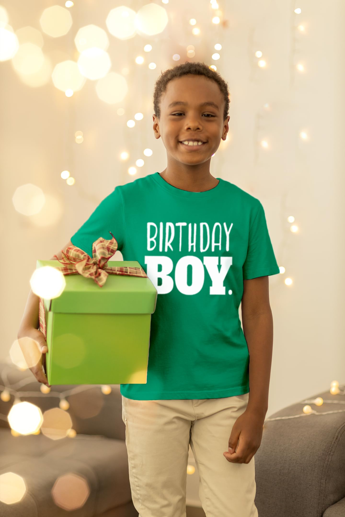 Birthday Boy Shirt Toddler Boys Outfit First Happy 2T 3T 4 Year Old 5 Kids 6Th (Green, 18 Months)