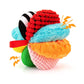 8-in-1 Sensory Balls for Infant Toddlers,Rainbow Fabric Baby Toy for Sensory Development,Montessori Toys for Babies 6-12 months,