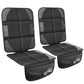 Luilanc Car Seat Protector With Thickest Padding,Waterproof 600D Fabric Child Baby Seat Protector With Storage Pockets,Non-Slip