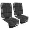 Luilanc Car Seat Protector With Thickest Padding,Waterproof 600D Fabric Child Baby Seat Protector With Storage Pockets,Non-Slip