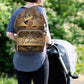 M Yescustom Personalized Diaper Bag, Custom Brown Crown Prince Diaper Bag With Name, Waterproof Diaper Bag Backpack Mommy Bag Nu