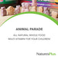 Natures Plus Animal Parade Multivitamin Childrens Chewables - Watermelon Flavor - 90 Animal Shaped Tablets - Promotes Health And
