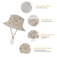 Durio Sun Hat Summer Sun Protection Bucket Hat Beach Sun Hats For Baby Upf 50+ Bucket Hats For Baby B Khaki Dinosaur 12-24 Month