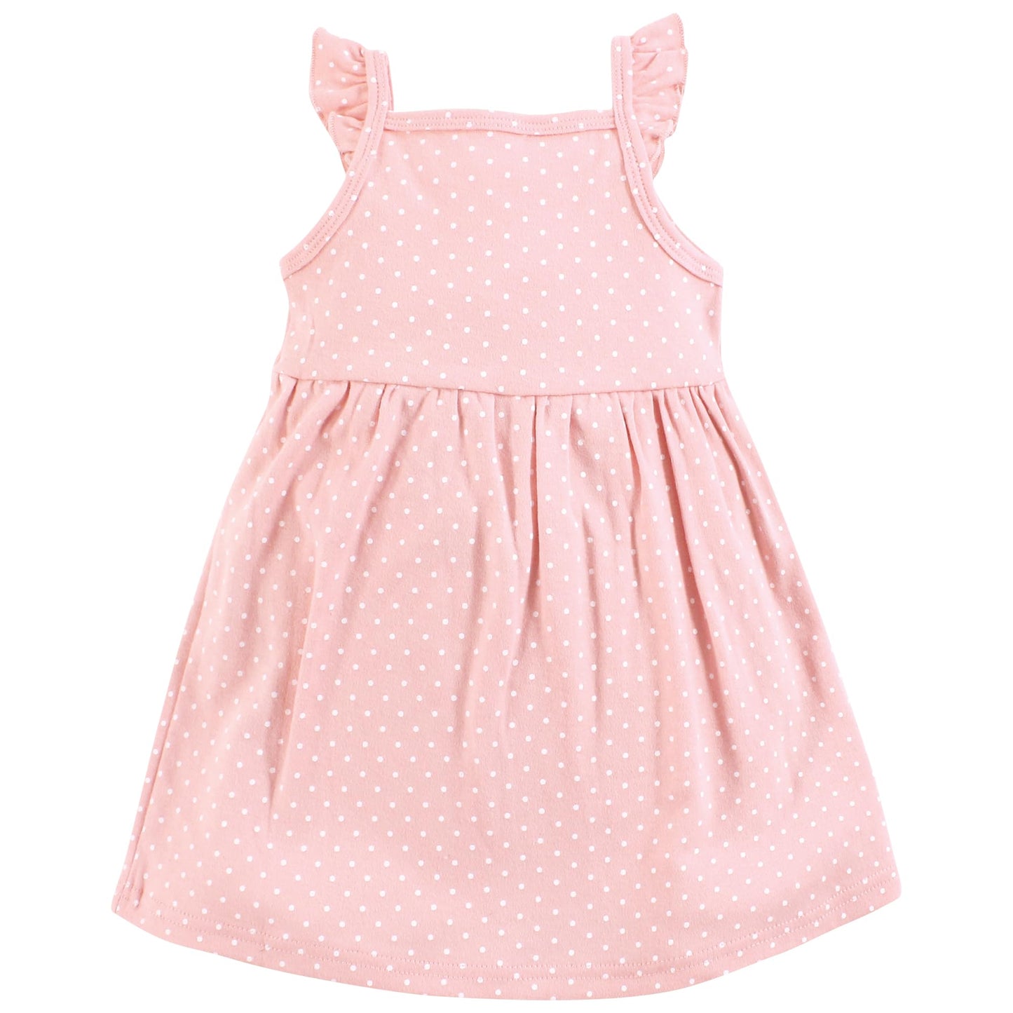 Hudson Baby Baby Girls Cotton Dresses, Ditsy Floral, 12-18 Months