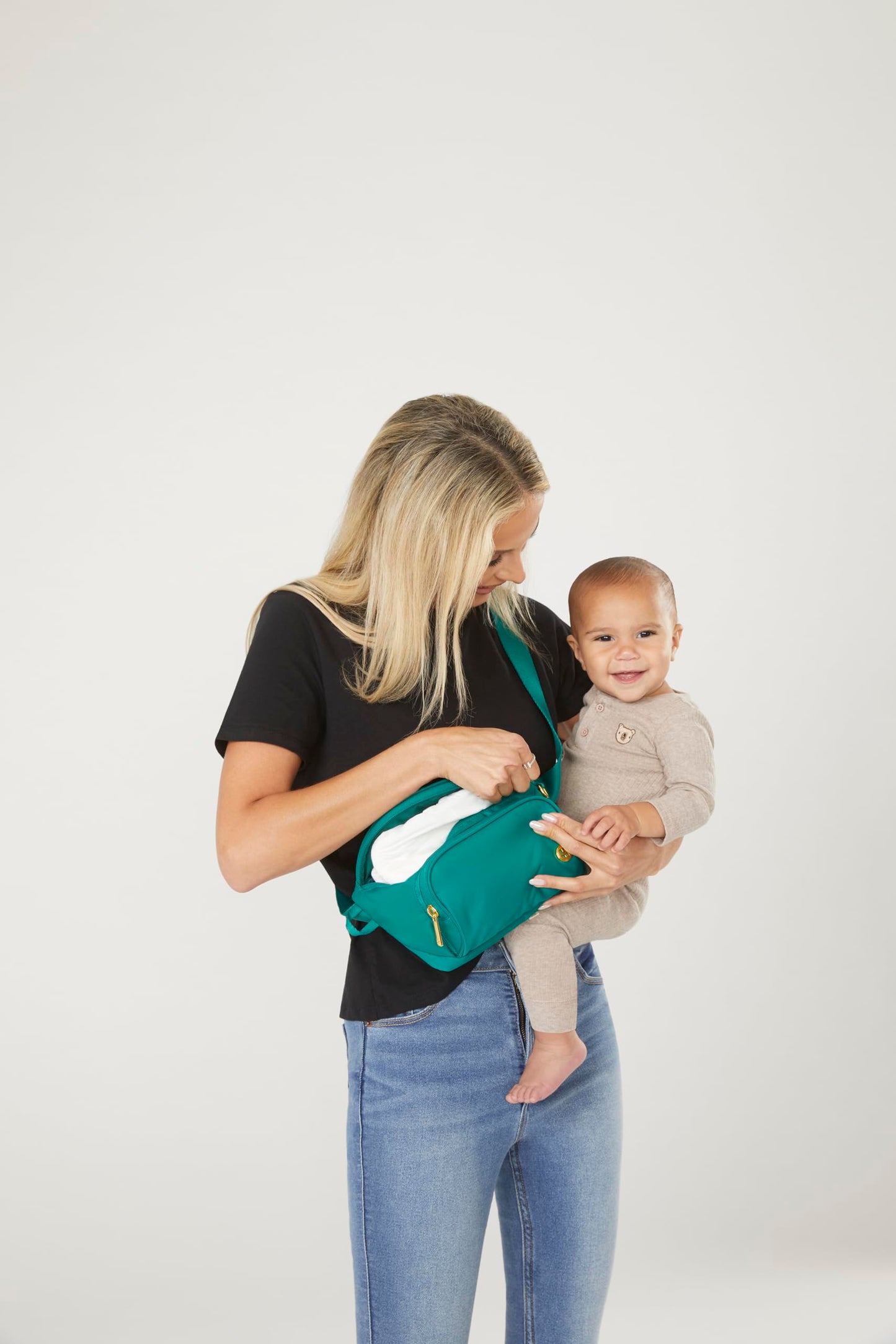 Diaper Crossbody Bag