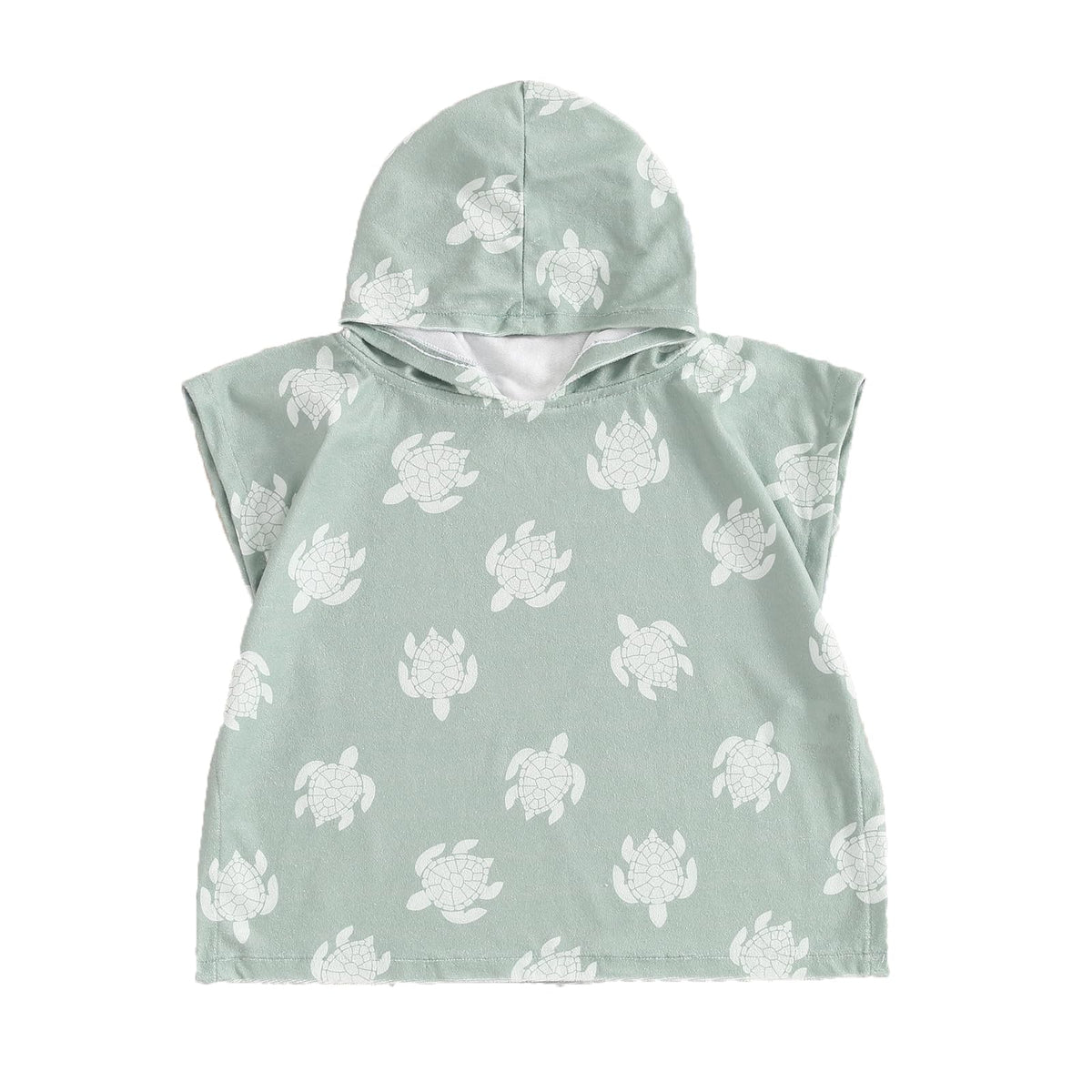 Frietlebird Baby Girl Boy Hooded Beach Towel Swim Cover Up Bath Towels Swim Poncho Swimsuit Cover Up Summer Clothes (BGreen,61