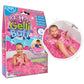 Zimpli Kids Glitter Gelli Baff Pink, 1 Bath or 6 Play Uses from,Colourful goo, Perfect Birthday Present for Boys & Girls, Certif