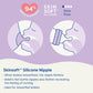 Mam Welcome Home Feeding Set, Newborn Essentials Must Have For 0-3 Months, Including 9 Piece, Easy Start Anti-Colic Baby Bottle,