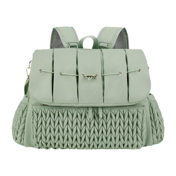 CALANDIS Diaper Bag Backpack for Mom Dad Nappy Tote Bag for Keys Bottle Birthday Gift Green | Organizers & Nets | Stroller Acces