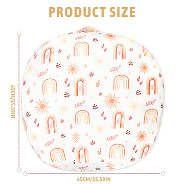 Tanofar Newborn Lounger Cover 1 Pack, Baby Lounger Pillow Covers For Girls Boys, Removable Cover For Infant Lounger Pillow Cover