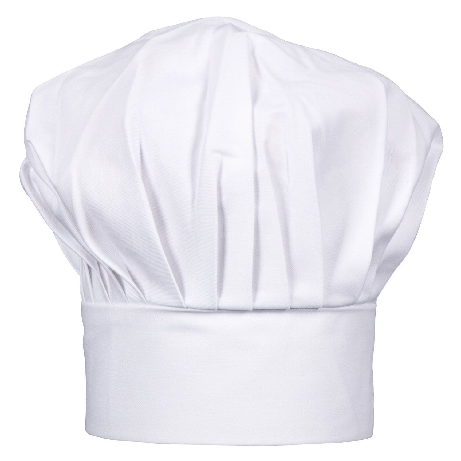 CHEFSKIN Baby Toddler White Chef Hat Adjustable Fits Babies 12-36 Mos