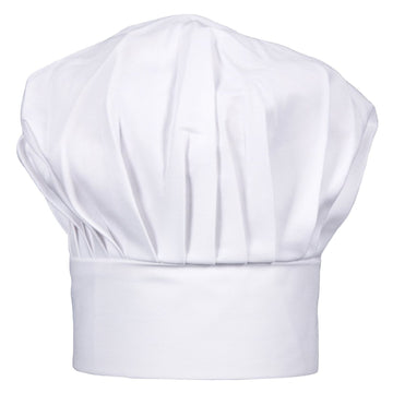CHEFSKIN Baby Toddler White Chef Hat Adjustable Fits Babies 12-36 Mos