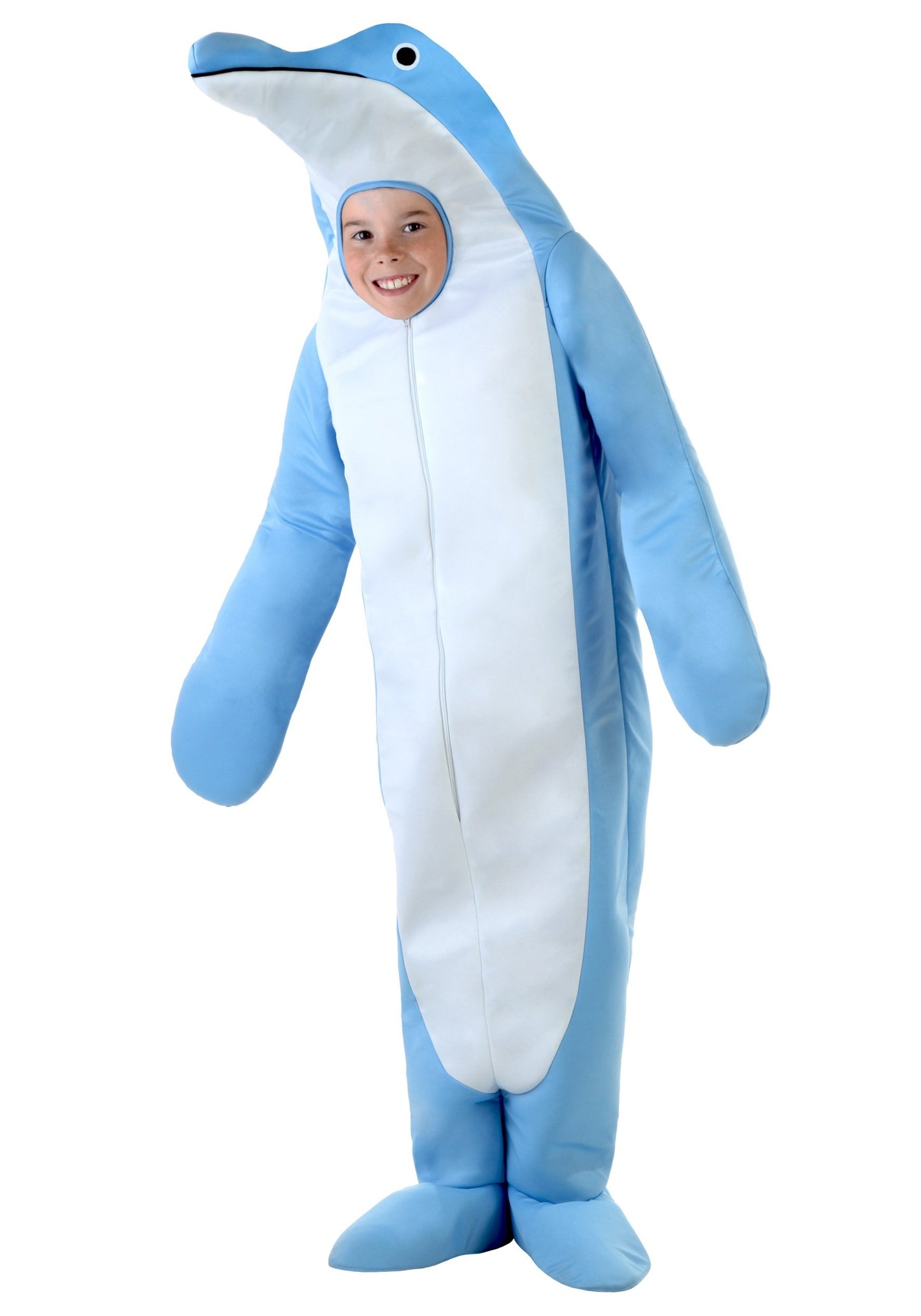 Dolphin Costume For Kids Dolphin Onesie Costume Boys, Girls X-Small