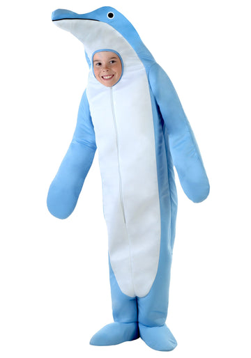 Dolphin Costume For Kids Dolphin Onesie Costume Boys, Girls X-Small