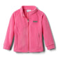 Columbia Baby Toddler Benton Springs Fleece Jacket, Pink Ice, 3T