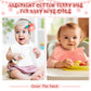 Twistover 4 Pcs Baby Feeding Bibs For Drooling And Teething Comfi Neck Baby Bib With Padded Collar Absorbent(Girl Color)
