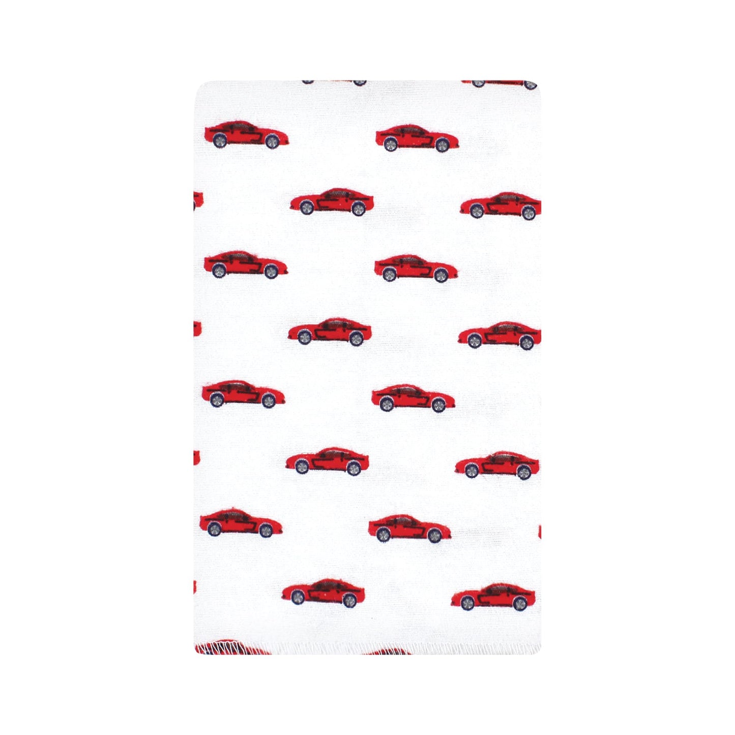 Hudson Baby Unisex Baby Cotton Flannel Burp Cloths, Going Places 10 Pack, One Size