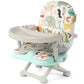 Yoleo Baby High Chair Booster Seat For Dining Table Height Adjustable Toddlers Chair Portable Foldable Highchair With Cushion &
