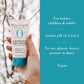 Original Sprout Scrumptious Baby Cream With Zinc For Babies Sensitive Skin, 24 Oz. Bottle