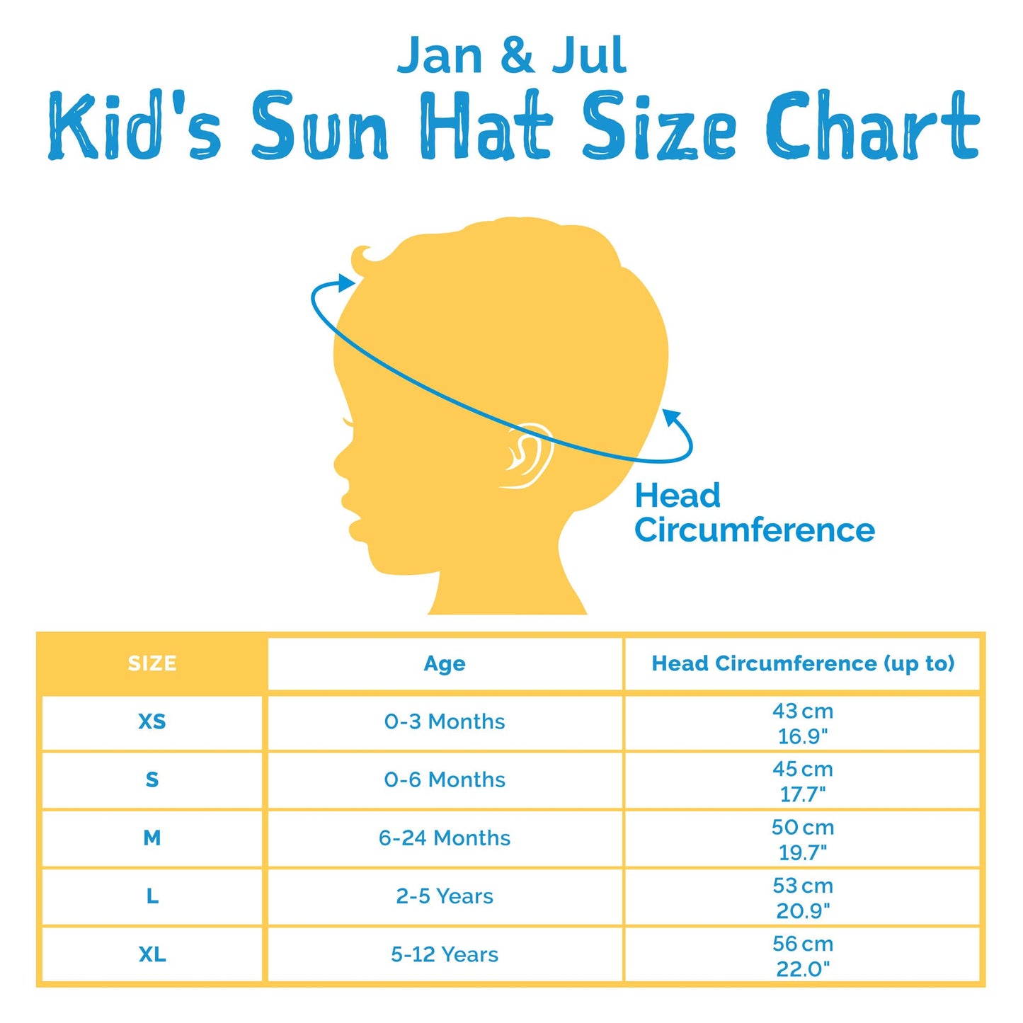 Jan & Jul Beach Toddler Bucket Hat With Sun Protection 100% Cotton (M: 6-24 Months, Navy)