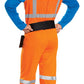 Disguise Emmet Lego Movie 2 Boys' Jumpsuit Costume , Orange
