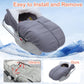 Winter Baby Car Seat Cover, Infant Car Seat Cover For Baby Seat Or Stroller, Windproof Infant Warm Carseat For Keeping Newborn B