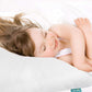 Toddler Pillowcase Protector 2 Pack, Waterproof Pillowcase Cover, Viscose Made From Bamboo Travel Pillow Case Cover With Zipper,